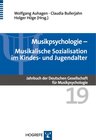 Buchcover Musikpsychologie