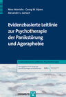 Buchcover Evidenzbasierte Leitlinie zur Psychotherapie der Panikstörung und Agoraphobie