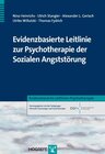 Buchcover Evidenzbasierte Leitlinie zur Psychotherapie der Sozialen Angststörung