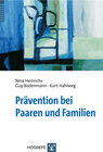 Buchcover Prävention bei Paaren und Familien
