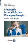 Buchcover Diagnostik in der Klinischen Kinderpsychologie