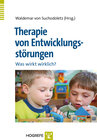 Buchcover Therapie von Entwicklungsstörungen