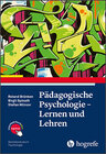 Buchcover Pädagogische Psychologie – Lernen und Lehren