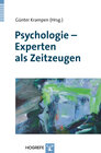 Buchcover Psychologie – Experten als Zeitzeugen