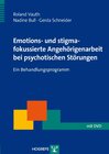 Buchcover Emotions- und stigmafokussierte Angehörigenarbeit bei psychotischen Störungen