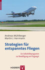 Buchcover Strategien für entspanntes Fliegen