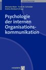 Buchcover Psychologie der internen Organisationskommunikation