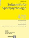 Buchcover Zeitschrift für Sportpsychologie