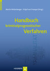 Buchcover Handbuch kriminalprognostischer Verfahren