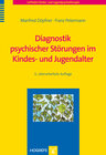 Buchcover Diagnostik psychischer Störungen im Kindes- und Jugendalter