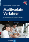 Buchcover Multivariate Verfahren