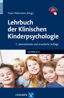 Buchcover Lehrbuch der Klinischen Kinderpsychologie