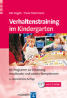 Buchcover Verhaltenstraining im Kindergarten
