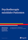 Buchcover Psychotherapie suizidaler Patienten
