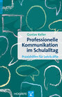 Buchcover Professionelle Kommunikation im Schulalltag