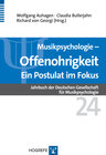 Buchcover Musikpsychologie