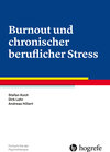 Buchcover Burnout und chronischer beruflicher Stress