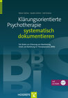 Buchcover Klärungsorientierte Psychotherapie systematisch dokumentieren