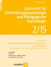 Buchcover Pädagogisch-psychologische Kompetenzen von Lehrkräften