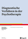 Buchcover Diagnostische Verfahren in der Psychotherapie