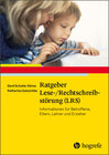 Buchcover Ratgeber Lese-/Rechtschreibstörung (LRS)