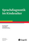 Buchcover Sprachdiagnostik im Kindesalter