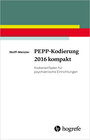 Buchcover PEPP-Kodierung 2016 kompakt