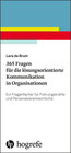 Buchcover 365 Fragen für die lösungsorientierte Kommunikation in Organisationen