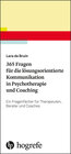 Buchcover 365 Fragen für die lösungsorientierte Kommunikation in Psychotherapie und Coaching
