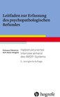 Buchcover Leitfaden zur Erfassung des psychopathologischen Befundes