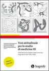 Buchcover Test attitudinale per lo studio di medicina III