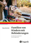 Buchcover Familien von Kindern mit Behinderungen