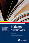 Buchcover Bildungspsychologie