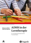 Buchcover ADHS in der Lerntherapie