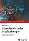 Buchcover Komplexität in der Psychotherapie