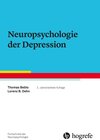 Buchcover Neuropsychologie der Depression