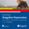 Buchcover Ratgeber Depression Hörbuch