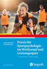 Buchcover Praxis der Sportpsychologie im Wettkampf und Leistungssport