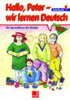 Buchcover Hallo Peter - wir lernen Deutsch 1