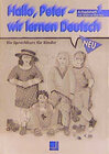Buchcover Hallo Peter - wir lernen Deutsch 1