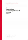 Buchcover Eheschließung und Lebenspartnerschaft - Fortführung