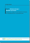 Buchcover Heirat in Europa - Realität und Vision