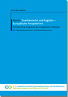 Buchcover Familienrecht und Register - Europäische Perspektiven