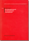 Buchcover Der Auskunftsanspruch im internationalen Unterhaltsrecht