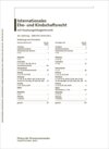 Buchcover Internationales Ehe- und Kindschaftsrecht mit Staatsangehörigkeitsrecht