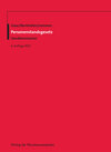Buchcover Personenstandsgesetz