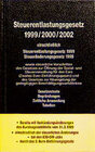 Buchcover Steuerentlastungsgesetz 1999/2000/2002