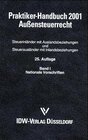 Buchcover Außensteuerrecht 2001 in 2 Bänden
