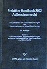 Buchcover Die Veranlagung Außensteuerrecht 2002, Band II