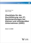 Buchcover Checkliste für die Durchführung von IT-Systemprüfungen bei kleinen und mittelgroßen Unternehmen (KMU)